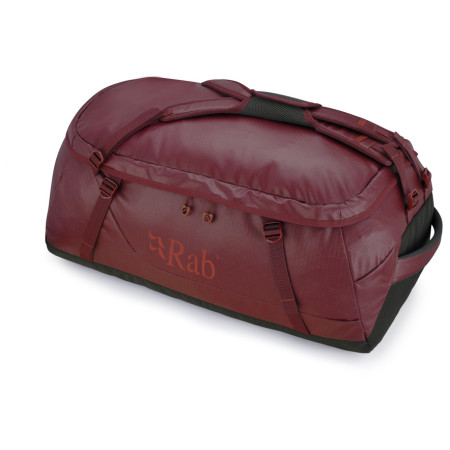 Bolsa de viaje Rab Escape Kit Bag LT 50 rojo oscuro Oxblood Red