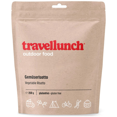 Comida deshidratada Travellunch Risotto de pollo sin gluten 250 g