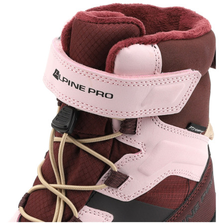 Botas de invierno para niños Alpine Pro Nero