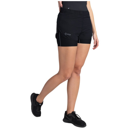 Pantalones cortos de mujer Kilpi Bergen negro black