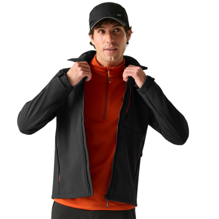 Chaqueta softshell de hombre Regatta Hewitts