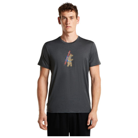 Camiseta de hombre Icebreaker Men Merino 150 Tech Lite Bear Tour