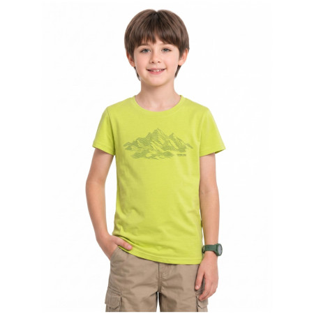 Camiseta para niños Alpine Pro Ecomo 4 Green