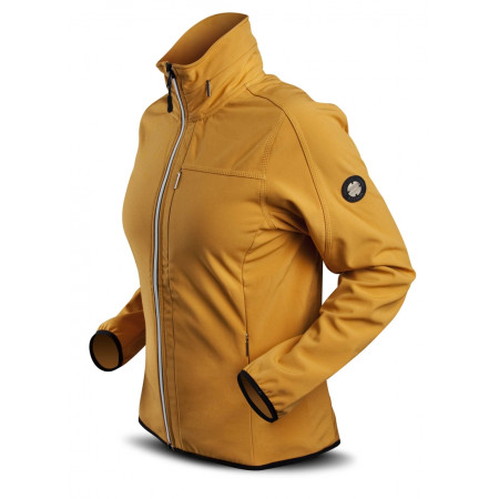 Chaqueta de mujer Trimm Line amarillo DarkYellow