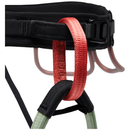 Arnés de escalada para mujer Black Diamond W Solution Harness