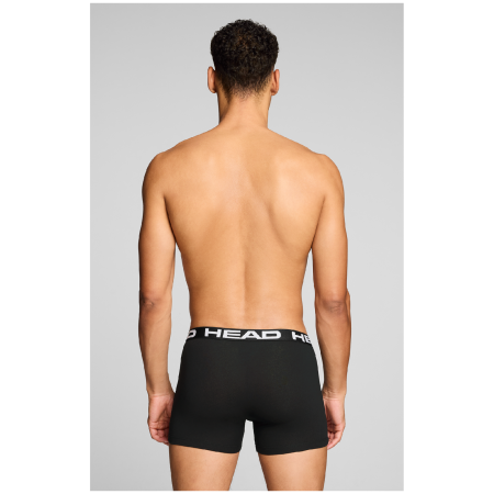 Calzoncillos bóxer para hombre Head Men Basic Boxer 4P
