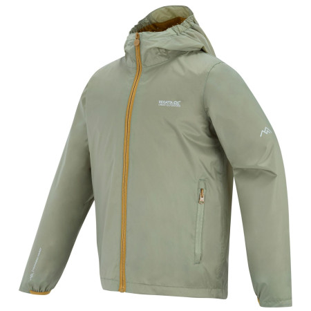 Chaqueta para niños Regatta Lever Light Sage