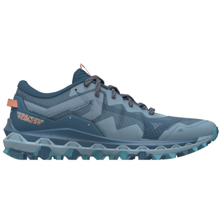 Zapatillas de carrera para hombre Mizuno Wave Mujin 9 gris/azul PBlue/BabyBlue/LOrange