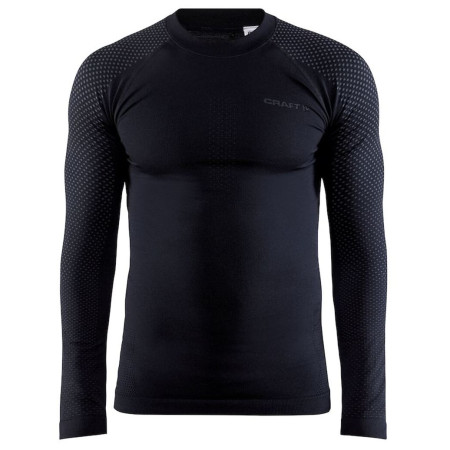 Camiseta funcional de hombre Craft ADV Warm Intensity negro Black