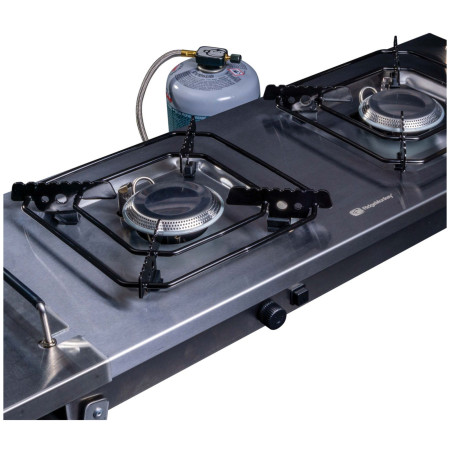 Hornillo Ridge Monkey Grilla CookStation Double Hob
