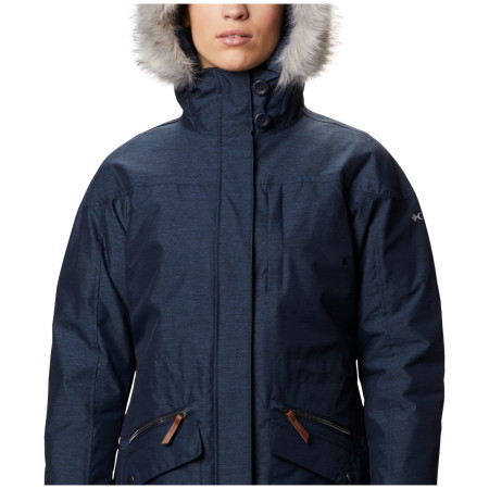 Chaqueta de mujer Columbia Carson Pass IC Jkt azul DarkNocturnal