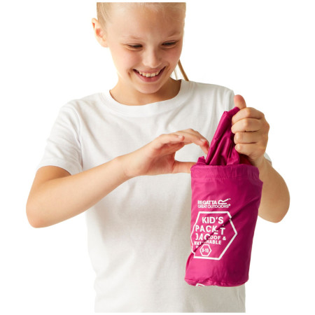 Chaqueta para niños Regatta Kid Pk It Jkt III CL