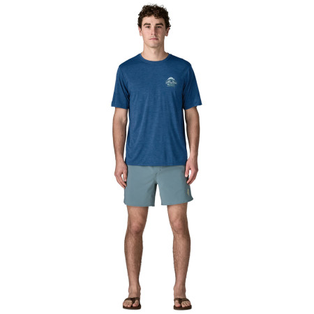 Camiseta de hombre Patagonia Men's Capilene Cool Daily Shirt - Great Waves