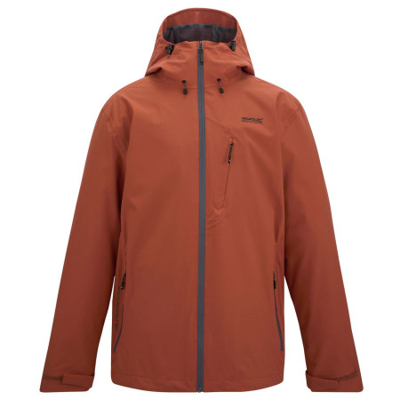 Chaqueta de hombre Regatta Oklarna marrón Brick