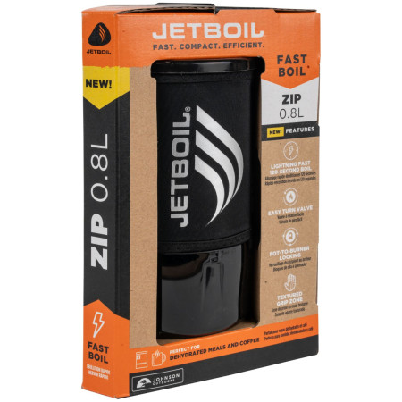 Hornillo Jet Boil Zip 0.8L Carbon