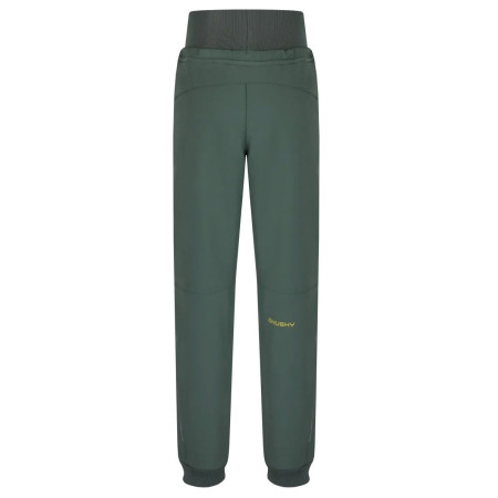 Pantalones para niños Husky Kanto K verde faded green