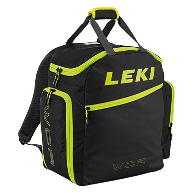 Bolsa para botas de esquí Leki Skiboot Bag WCR batoh na lyžáky negro black