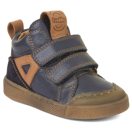 Calzado para niños Froddo Rosario High Top Blue azul blue