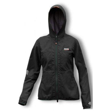 Chaqueta de mujer Humi Askja negro