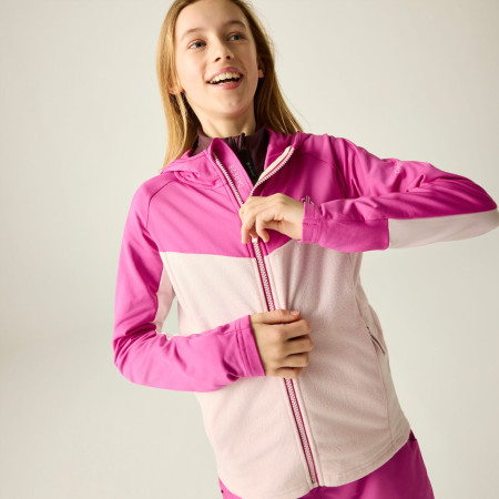Sudadera para niños Dare 2b Thriving Stretch Middle ExtPnk/PnkHz