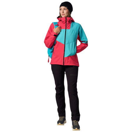 Chaqueta softshell de mujer Northfinder Triann