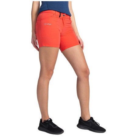 Pantalones cortos de mujer Kilpi Sunny rojo cor