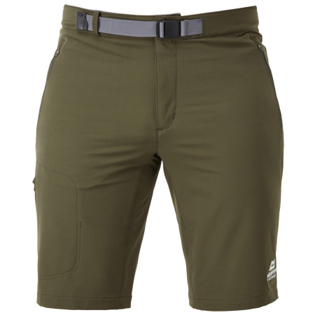 Pantalones cortos de hombre Mountain Equipment Ibex Mountain Short verde Broadleaf