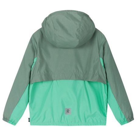 Chaqueta para niños Reima Henkilo Stone Green