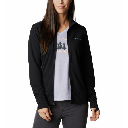 Chaqueta de mujer Columbia Weekend Adventure Fz negro Black