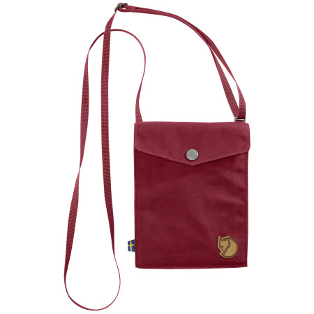 Bolsa de hombro Fjällräven Pocket rojo Redwood
