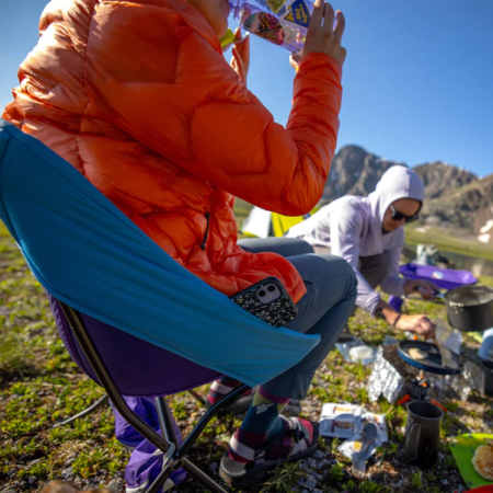 Forro aislante Big Agnes Insulated Camp Chair Cover - Skyline UL Camp Chair