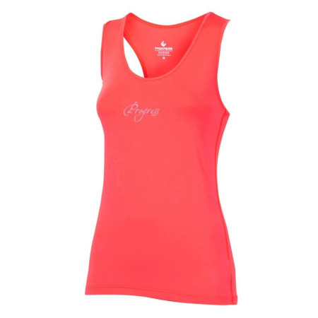 Camiseta sin mangas para mujer Progress TR Shelby 23MT salmón Salmon