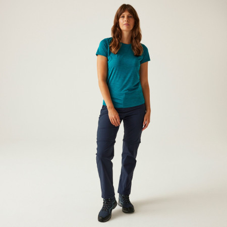 Pantalones de mujer Regatta W Travel Light Z/O Packaway Trousers II