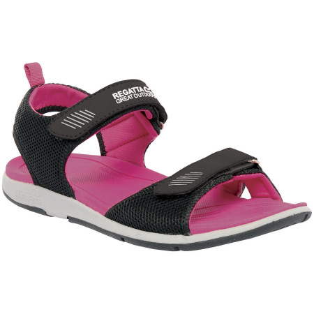 Sandalias de mujer Regatta Lady Terrarock rosa Black/Actpnk
