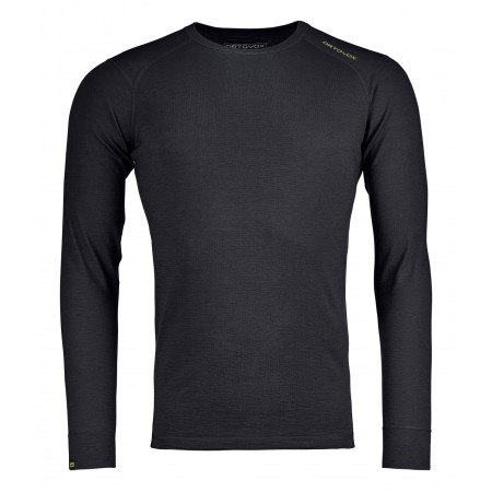 Camiseta funcional de hombre Ortovox 145 Ultra Long Sleeve M negro BlackRaven