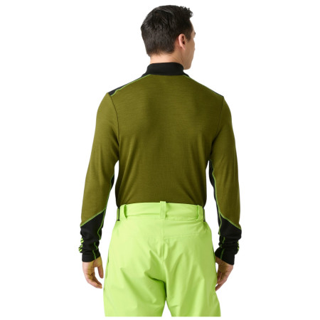 Camiseta funcional de hombre Helly Hansen Lifa Merino Midweight 1/2 Zip