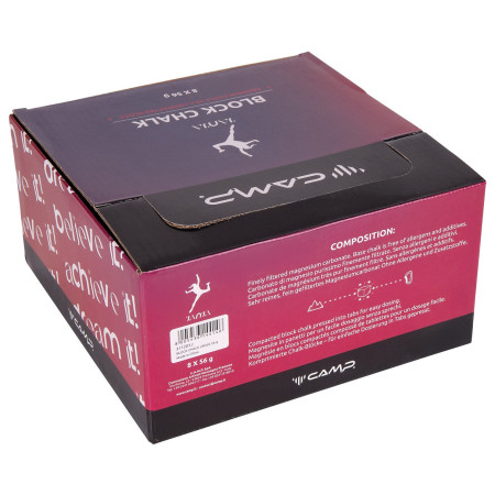 Magnesio Camp Block Chalk Janja 56 G