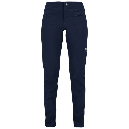 Pantalones de mujer Karpos Dolada W Pant azul Sky Captain