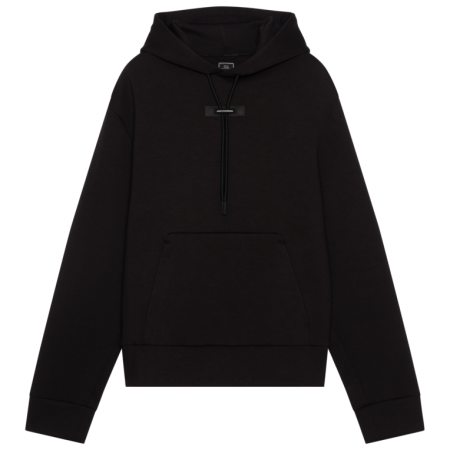 Sudadera de mujer On Running Focus Tech Hoodie negro Black