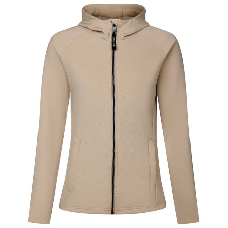 Sudadera de mujer Dare 2b Glacier Midlayer beige White Pepper