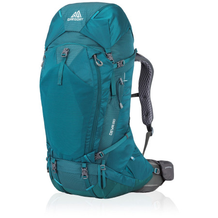 Mochila de mujer Gregory Deva 60 turquesa AntiguaGreen
