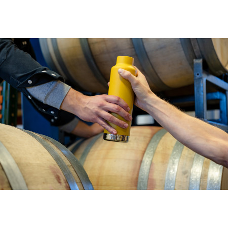 Botella térmica de acero inoxidable Klean Kanteen Insulated Classic Narrow 25oz (w/Pour Through Cap)