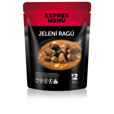 Plato preparado Expres menu Ragú de ciervo 600 g