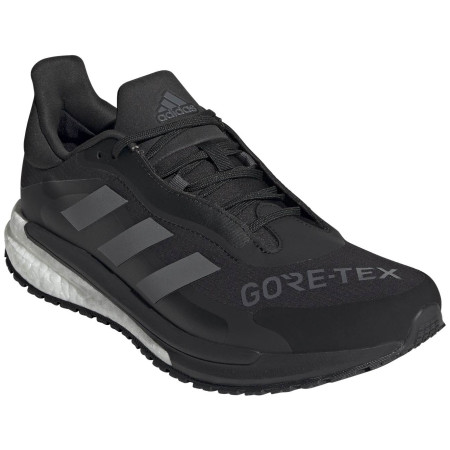 Calzado de hombre Adidas Solar Glide 4 Gtx negro CoreBlack/Grefou/Ftwwht