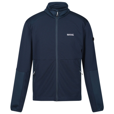 Sudadera de hombre Regatta Highton FZ III azul oscuro Blue Wing