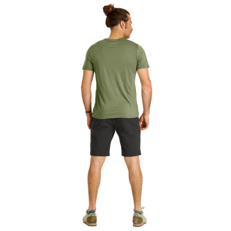 Camiseta funcional de hombre Ortovox 120 Cool Tec Mtn Stripe