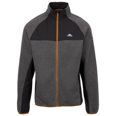 Sudadera de hombre Trespass Cranwell gris STORM GREY