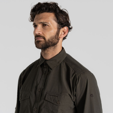 Camisa de hombre Craghoppers Kiwi Long Sleeved Shirt
