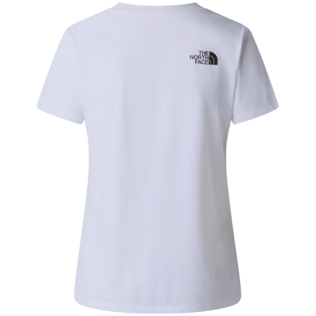 Camiseta de mujer The North Face W Evolution Half Dome Slim Short Sleeve