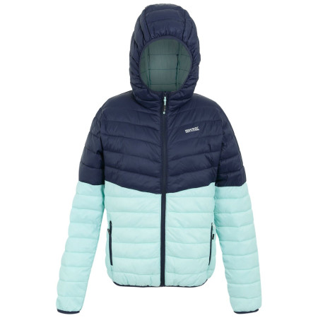 Chaqueta de mujer Regatta W Hooded Hillpack IV azul Nvy(IcyMorn)